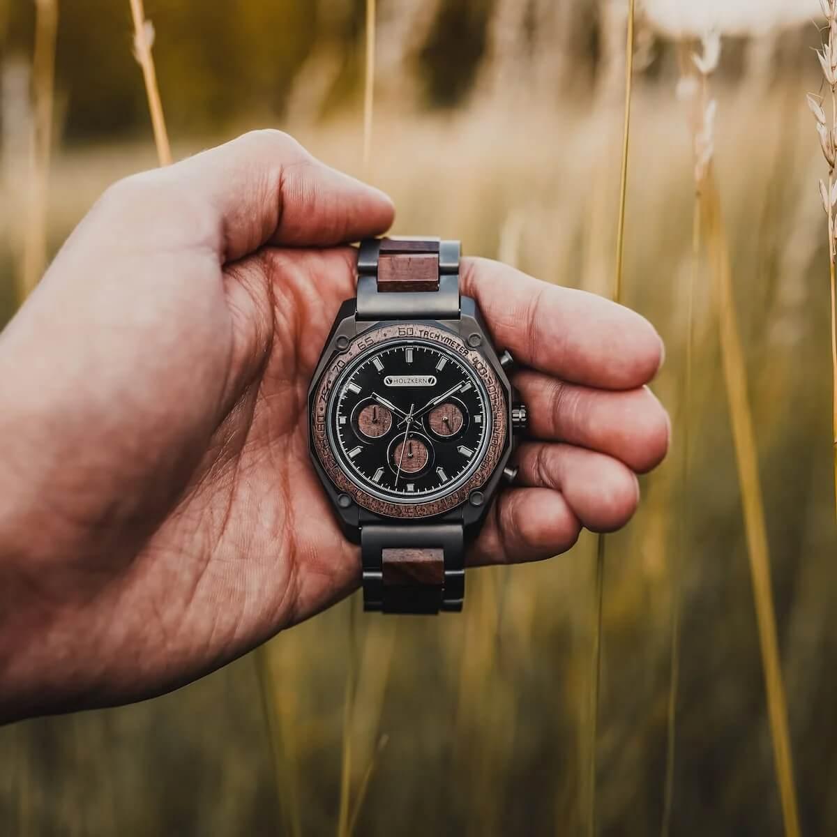 HOLZKERN | El Gigante Surmount Herren Chronograph